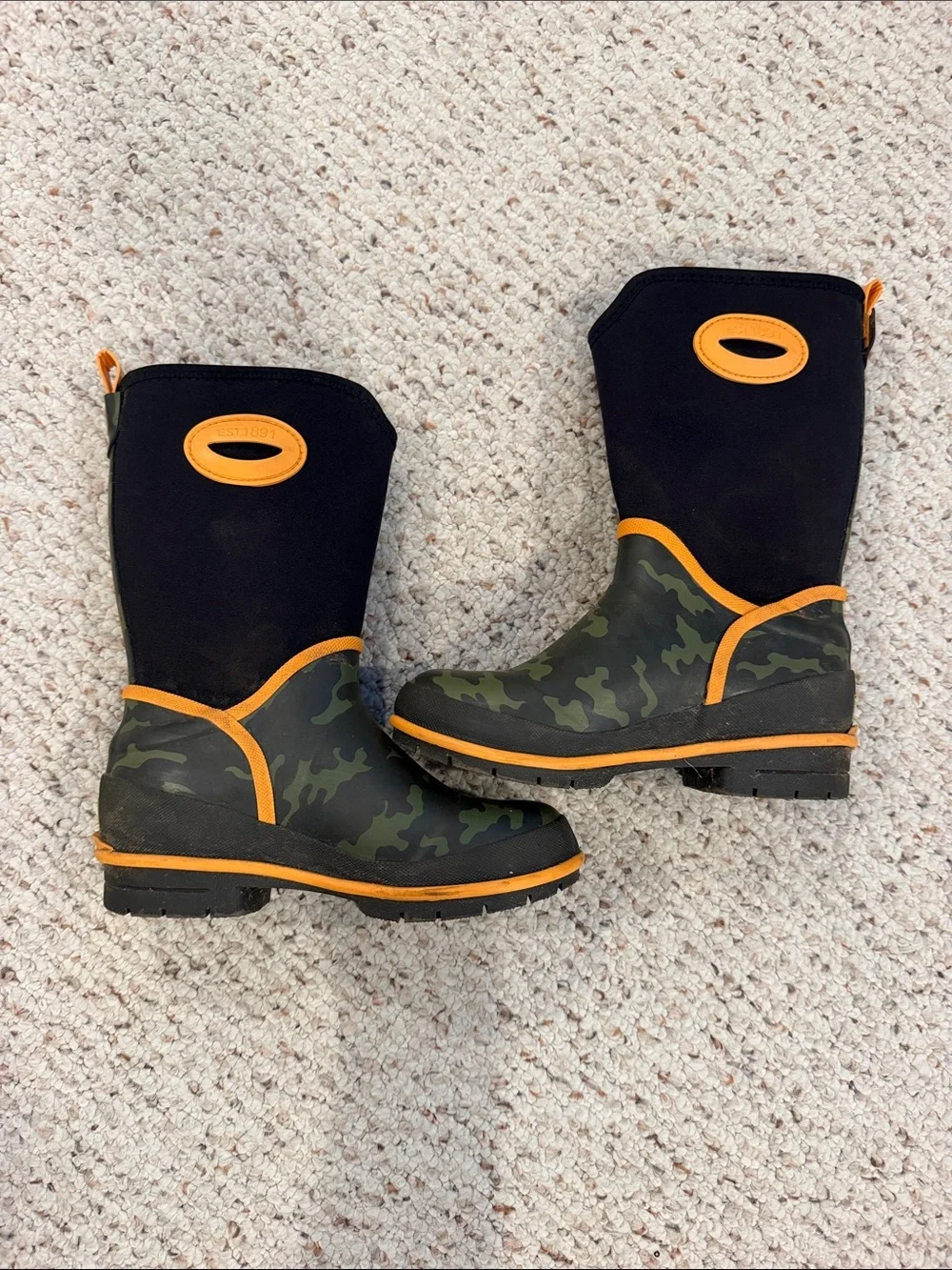 Western Chief Kids Camo Neoprene Boot Choose Size 2